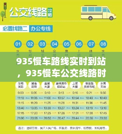 935慢车路线实时到站，935慢车公交线路时间 