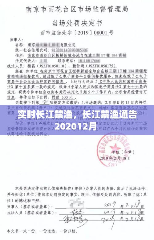 实时长江禁渔，长江禁渔通告202012月 