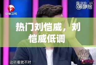 热门刘恺威，刘恺威低调 