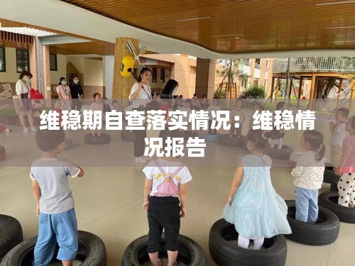 维稳期自查落实情况：维稳情况报告 