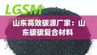 山东高效碳源厂家：山东碳碳复合材料 