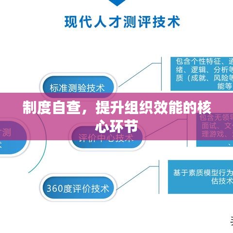 制度自查，提升组织效能的核心环节