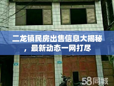 二龙镇民房出售信息大揭秘，最新动态一网打尽