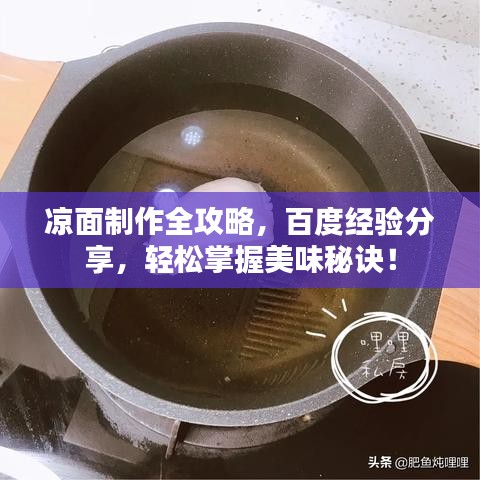 凉面制作全攻略，百度经验分享，轻松掌握美味秘诀！