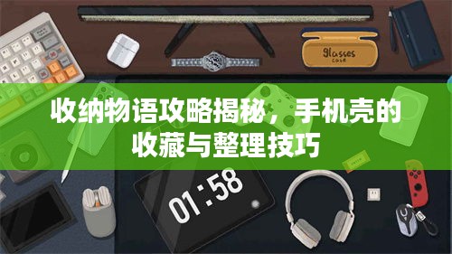 收纳物语攻略揭秘，手机壳的收藏与整理技巧