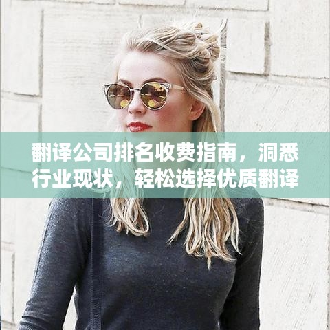 翻译公司排名收费指南，洞悉行业现状，轻松选择优质翻译服务
