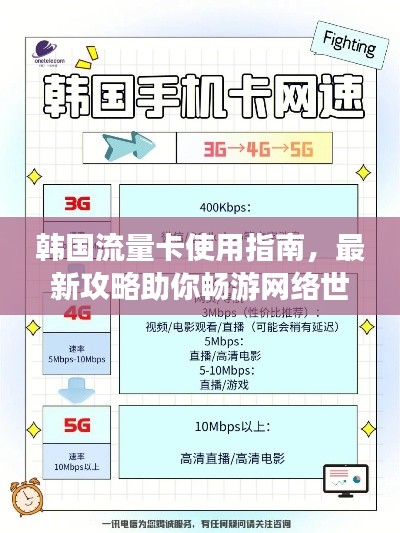 韩国流量卡使用指南，最新攻略助你畅游网络世界！