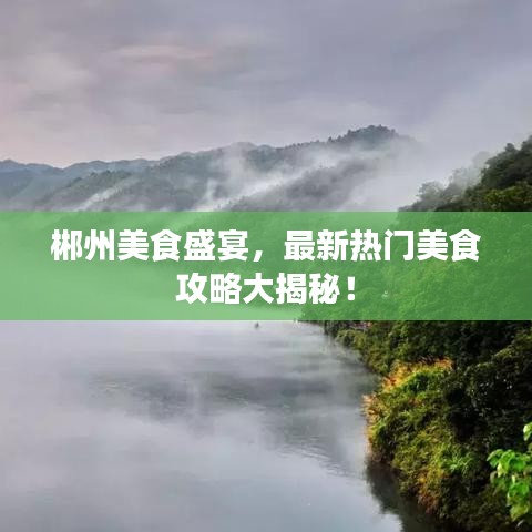 郴州美食盛宴，最新热门美食攻略大揭秘！