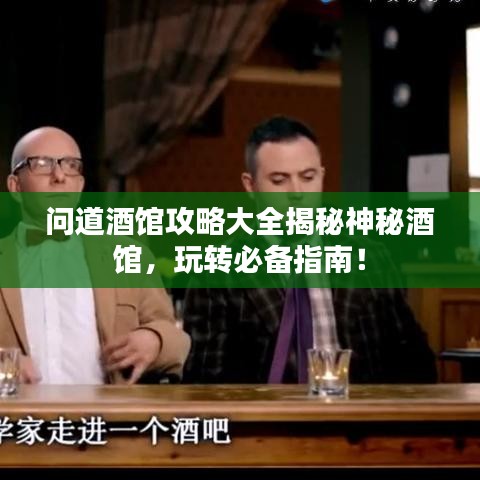 问道酒馆攻略大全揭秘神秘酒馆，玩转必备指南！