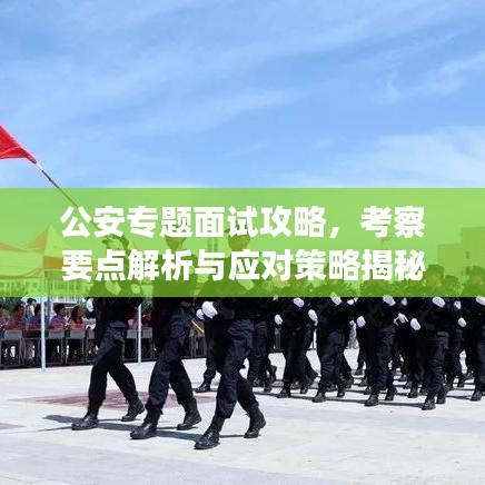 公安专题面试攻略，考察要点解析与应对策略揭秘