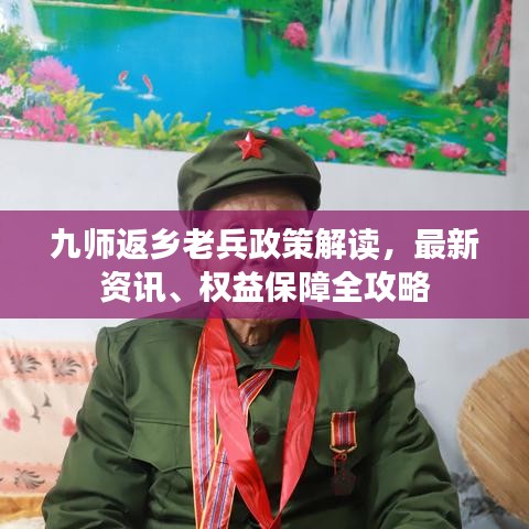 九师返乡老兵政策解读，最新资讯、权益保障全攻略