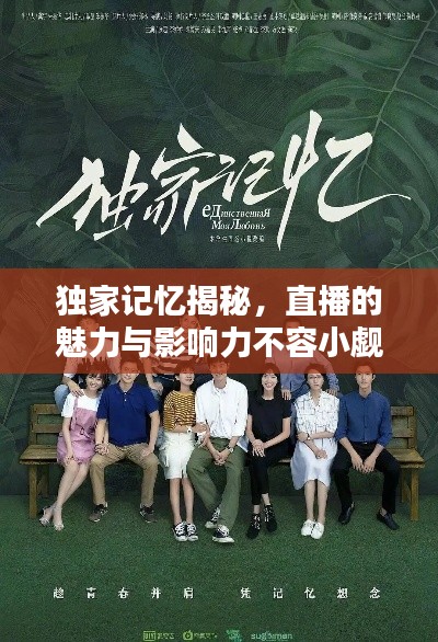 独家记忆揭秘，直播的魅力与影响力不容小觑