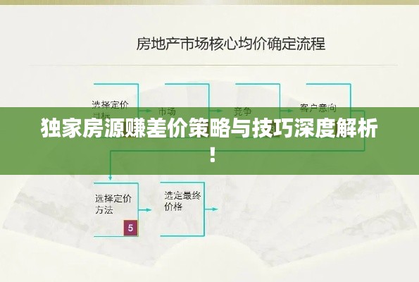 独家房源赚差价策略与技巧深度解析！
