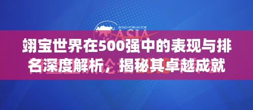 翊宝世界在500强中的表现与排名深度解析，揭秘其卓越成就