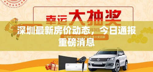 深圳最新房价动态，今日通报重磅消息