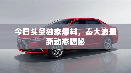 今日头条独家爆料，秦大浪最新动态揭秘