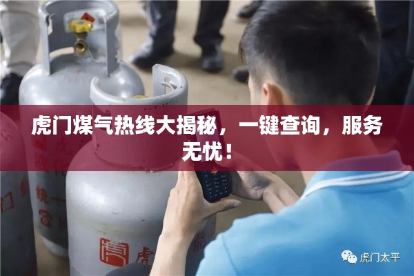 虎门煤气热线大揭秘，一键查询，服务无忧！
