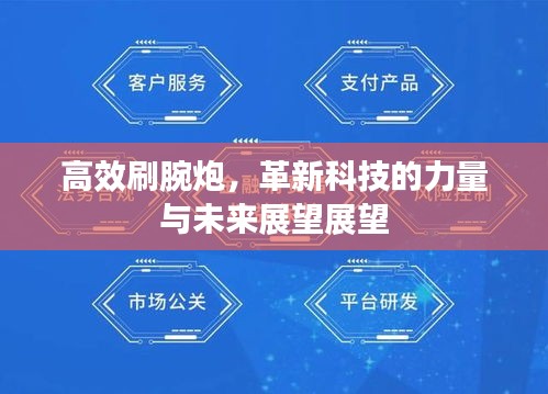 高效刷腕炮，革新科技的力量与未来展望展望