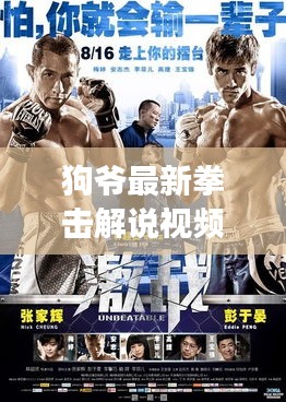 狗爷最新拳击解说视频，深度剖析拳坛激战，热血战斗一览无余