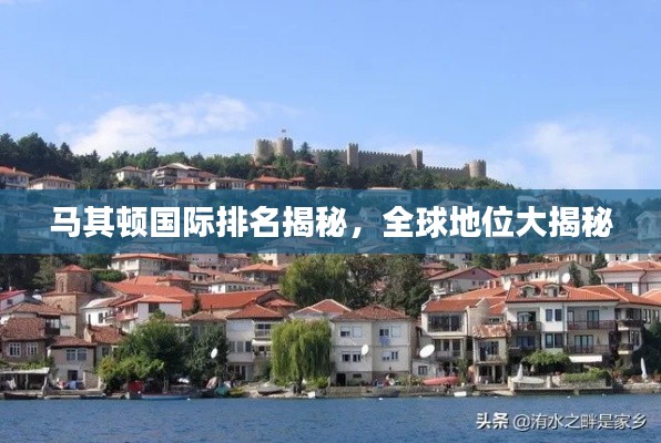 马其顿国际排名揭秘，全球地位大揭秘