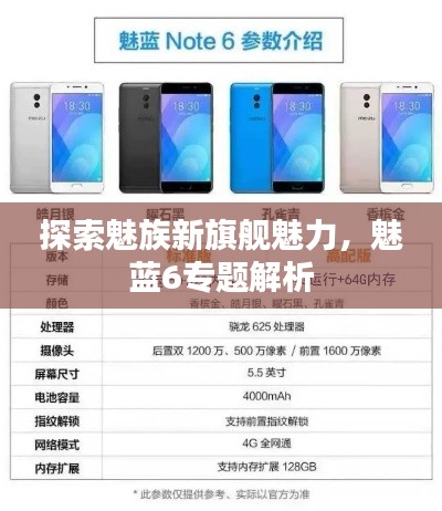 探索魅族新旗舰魅力，魅蓝6专题解析
