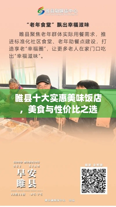 睢县十大实惠美味饭店，美食与性价比之选