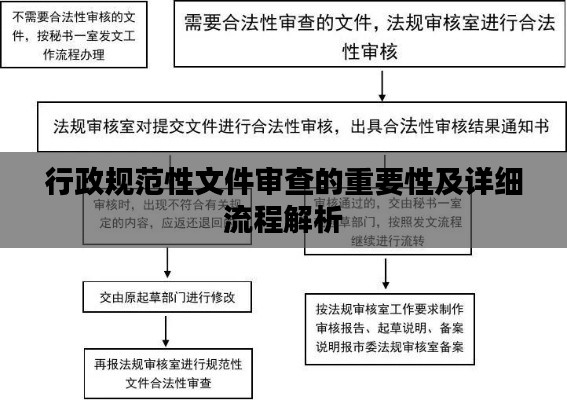 行政规范性文件审查的重要性及详细流程解析