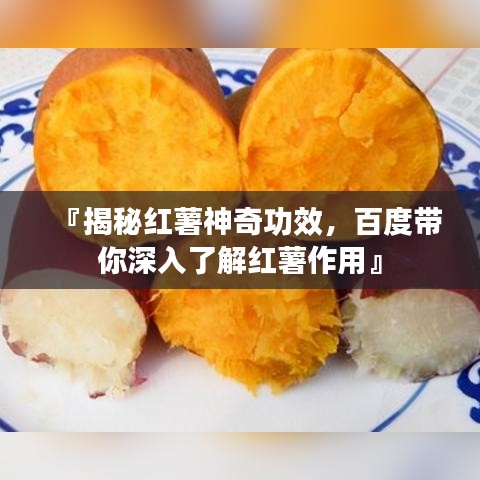 『揭秘红薯神奇功效，百度带你深入了解红薯作用』