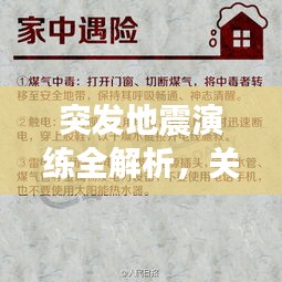 突发地震演练全解析，关键时刻如何自救？