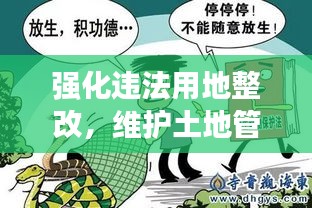 强化违法用地整改，维护土地管理秩序，守护土地资源安全