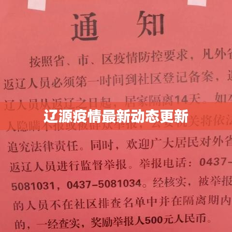 辽源疫情最新动态更新