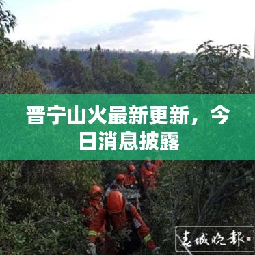 晋宁山火最新更新，今日消息披露