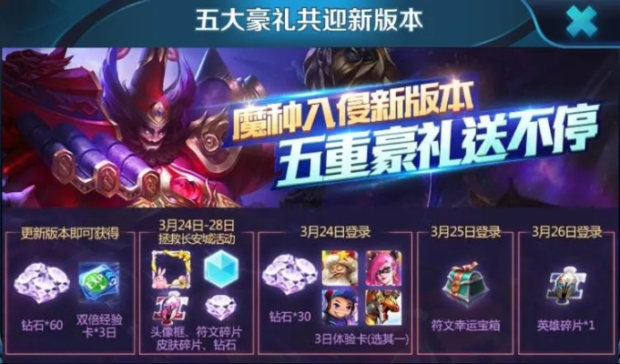 王者荣耀魔种入侵版本,最新方案解析-The_v6.326