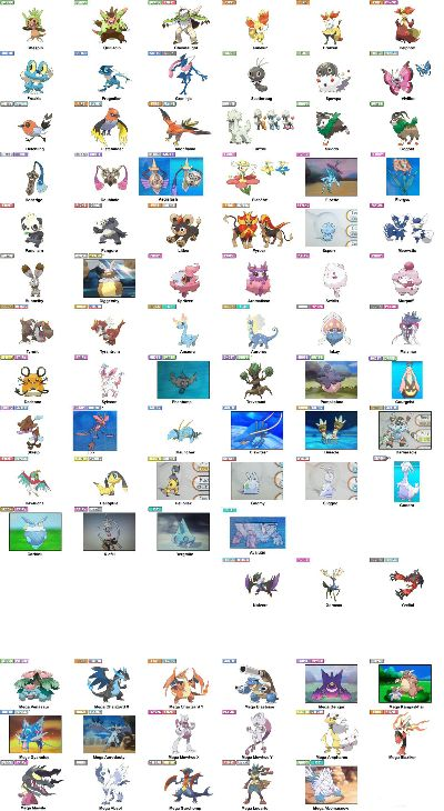 口袋妖怪有mega进化的是哪个版本,实效设计方案&amp;优选版_v5.693