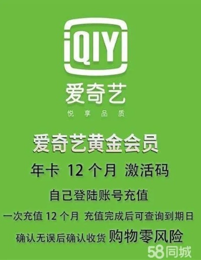 爱奇艺会员充值激活码和扩散性 单机版,深层计划数据实施-SE版_v4.919