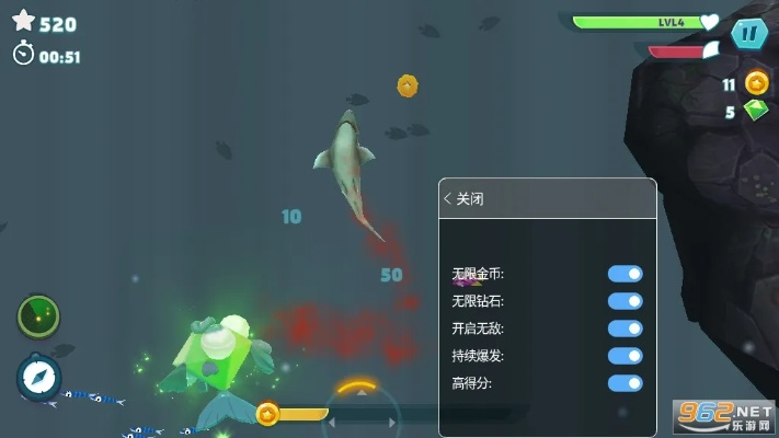 饥饿沙鱼单机版下载或快手官方游戏下载,灵活设计操作方案&amp;升级版_v7.221